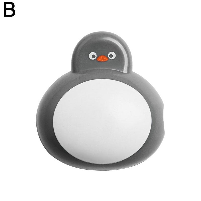 Toothbrush head protector storage clip, household portable travel electric toothbrush dust cap cover, cartoon storage box